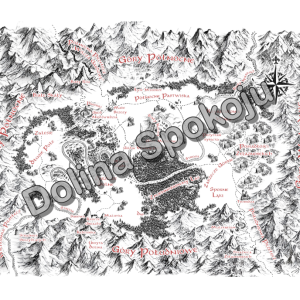 Mapka „Doliny Spokoju” (plik do wydruku)