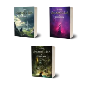 PAKIET Dolina Spokoju + Cienie nad Doliną + Śpiewający Skałom